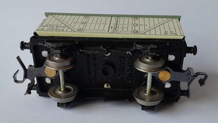 Hornby Dublo D1 Meat Van (B.R.). No : 32065. Mint In Box (Last One).