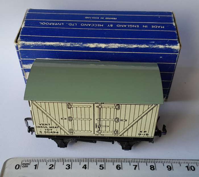 Hornby Dublo D1 Meat Van (B.R.). No : 32065. Mint In Box (Last One).