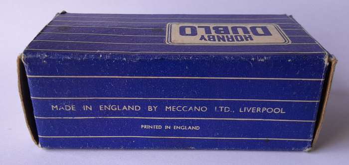 Hornby Dublo D1 Horse Box (B.R.). No : 32060. Mint In Box (Last One).