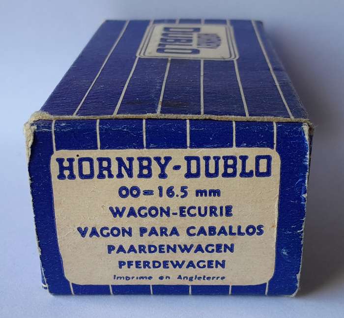 Hornby Dublo D1 Horse Box (B.R.). No : 32060. Mint In Box (Last One).