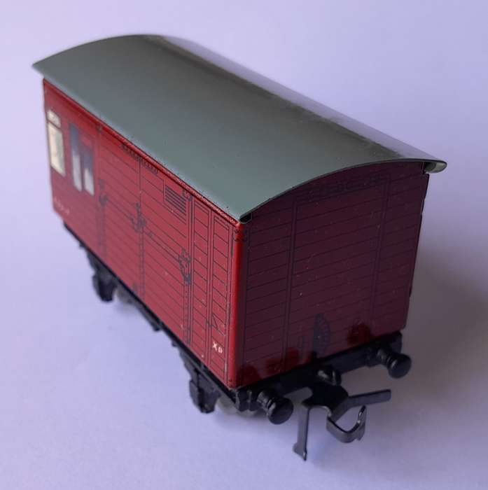 Hornby Dublo D1 Horse Box (B.R.). No : 32060. Mint In Box (Last One).