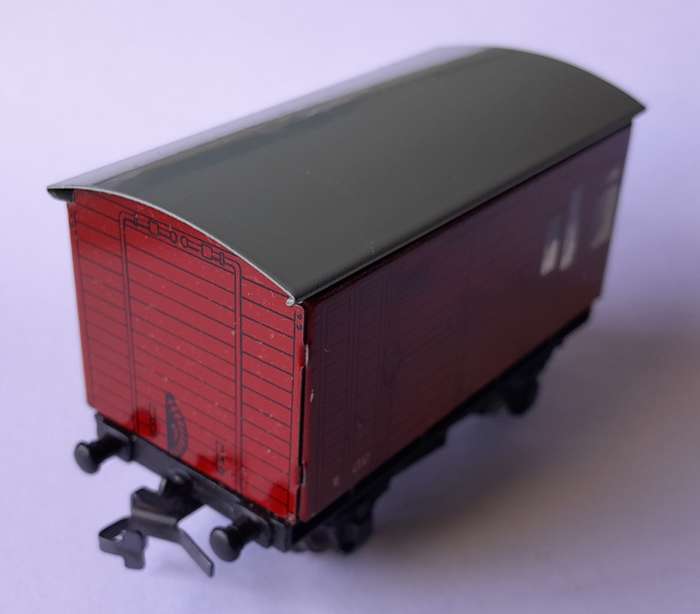 Hornby Dublo D1 Horse Box (B.R.). No : 32060. Mint In Box (Last One).