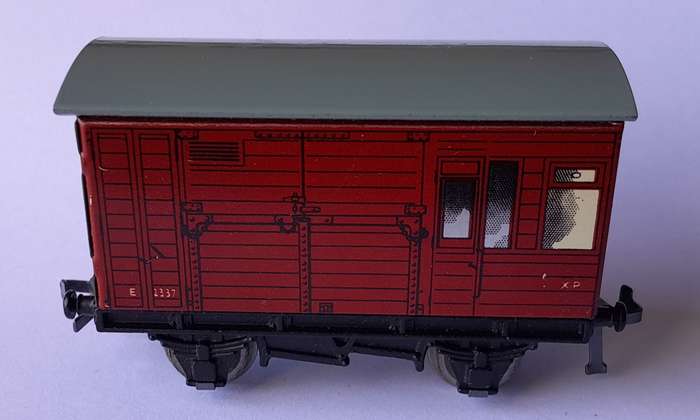 Hornby Dublo D1 Horse Box (B.R.). No : 32060. Mint In Box (Last One).