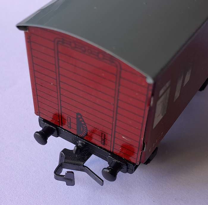 Hornby Dublo D1 Horse Box (B.R.). No : 32060. Mint In Box (Last One).