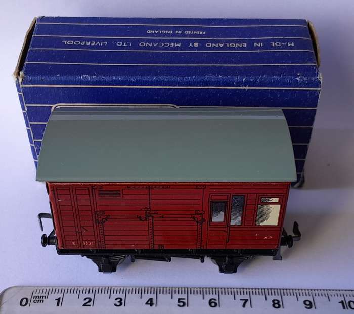 Hornby Dublo D1 Horse Box (B.R.). No : 32060. Mint In Box (Last One).
