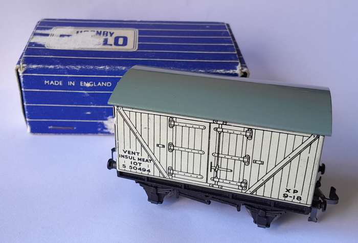 Hornby Dublo D1 Meat Van (B.R.). No : 32065. Mint In Box (Last One).