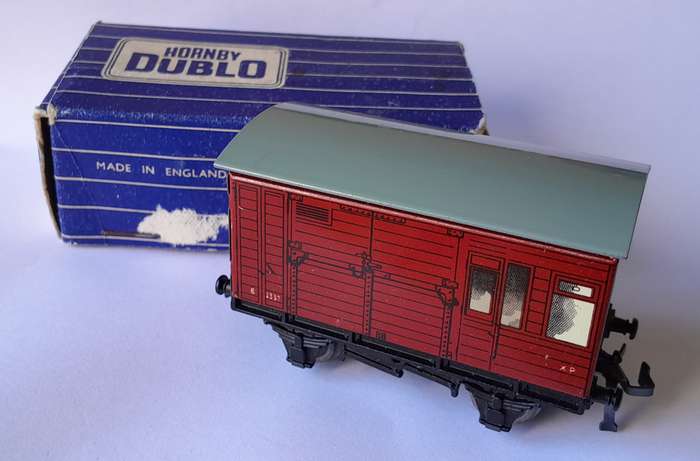 Hornby Dublo D1 Horse Box (B.R.). No : 32060. Mint In Box (Last One).
