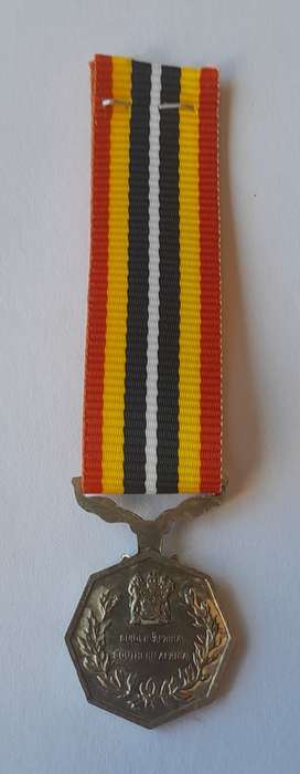 Southern Africa Miniature Medal.