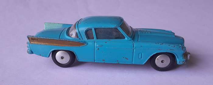 Corgi Toys 211 Studebaker Golden Hawk In Original Box. 11.4cm.