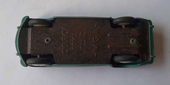 Corgi Toys 302 MGA Sports In Original Box. 8.9cm.