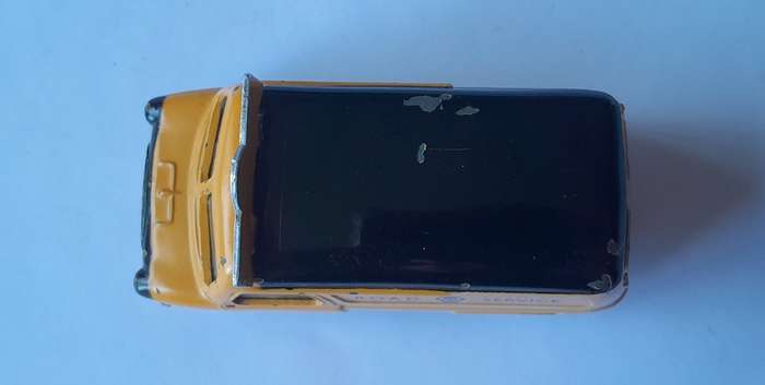 Corgi Toys 408 Bedford AA Van In Original Box. 8.2cm.