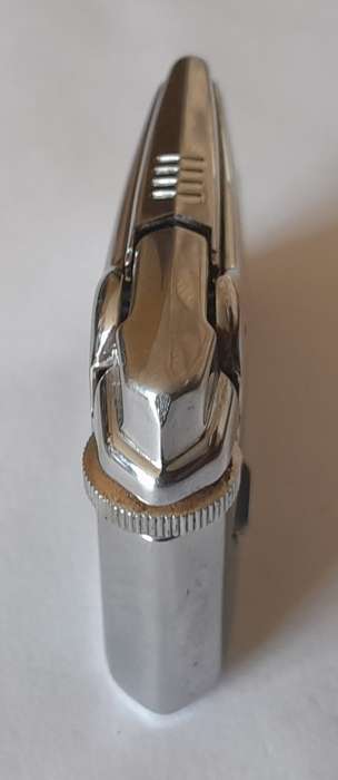 1950's Ronson Varaflame Lighter (Mint Condition) In Original Case. Superb Design.