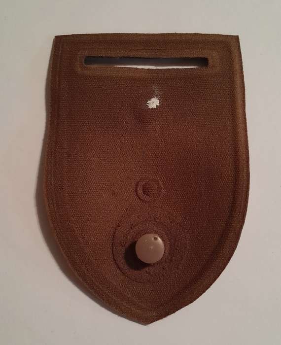 SADF Chief of Staff Bravo Company Tupper Shoulder Flash.  Pin Intact.