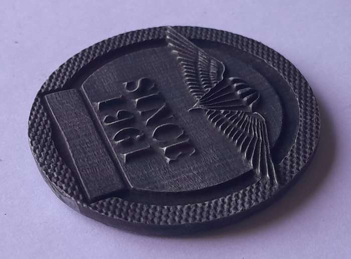 SADF 1 Parachute Medallion.  "Since 1961".