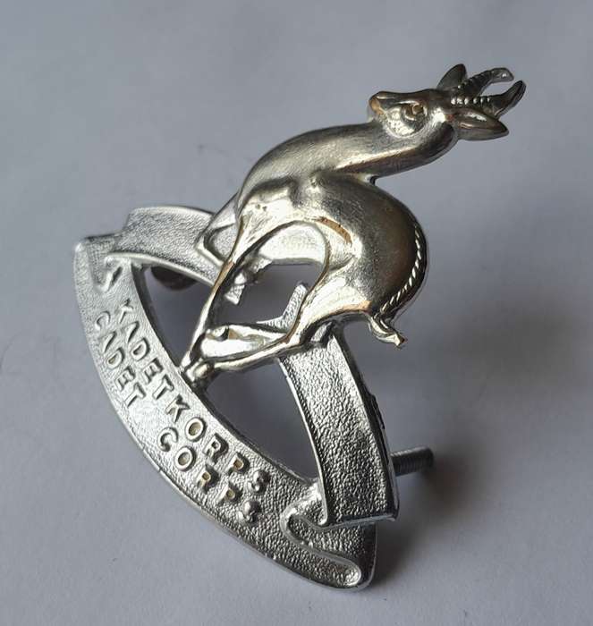 SA Kadet Korps / Cadet Corps Beret Badge.