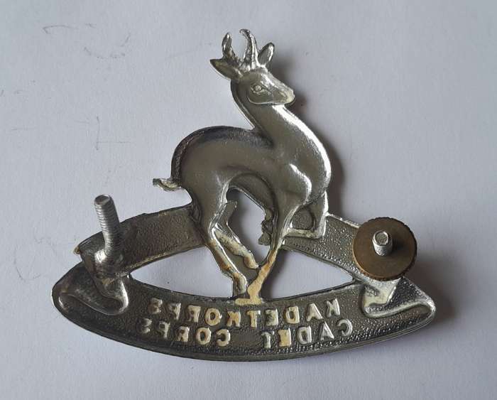 SA Kadet Korps / Cadet Corps Beret Badge.