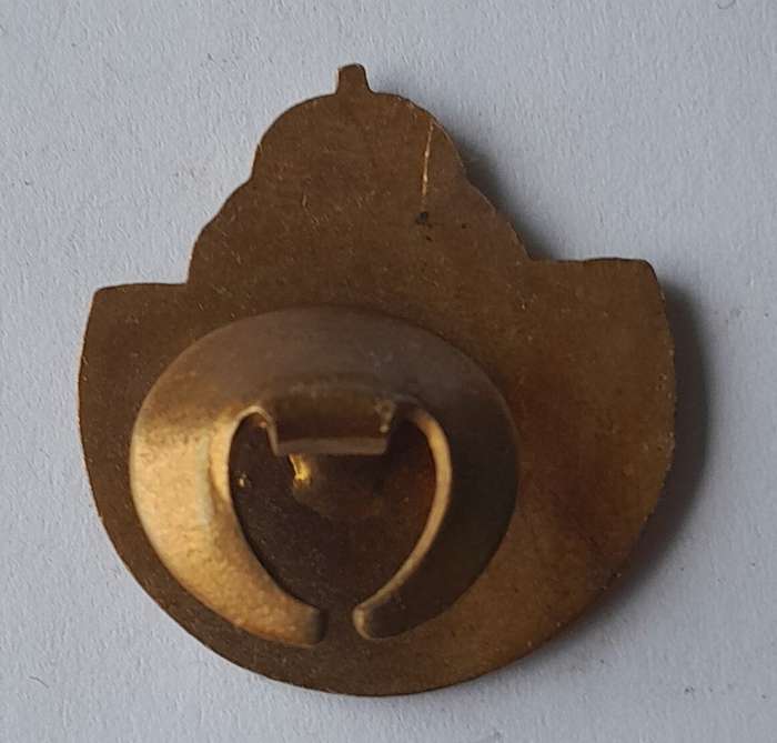 WW2 SA Airforce Comrades / Kamerade Enamel Badge.
