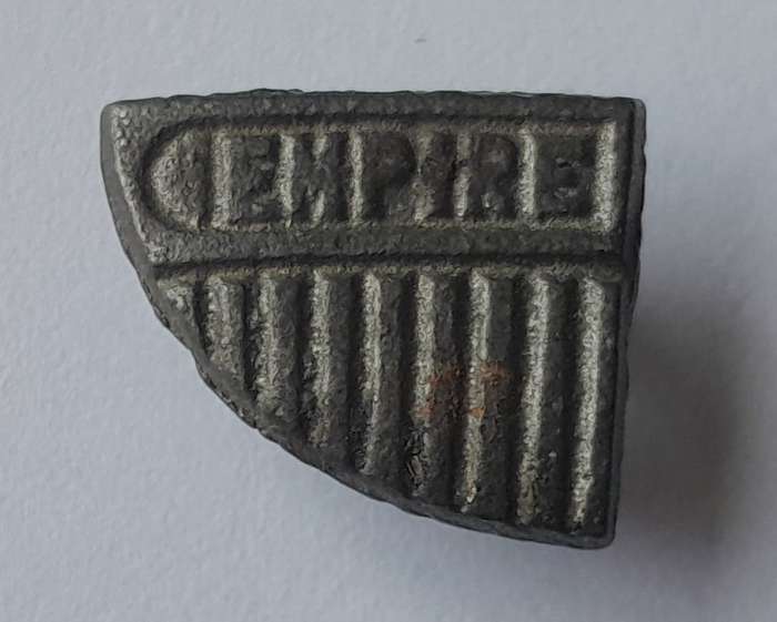 WW2 Empire Badge.