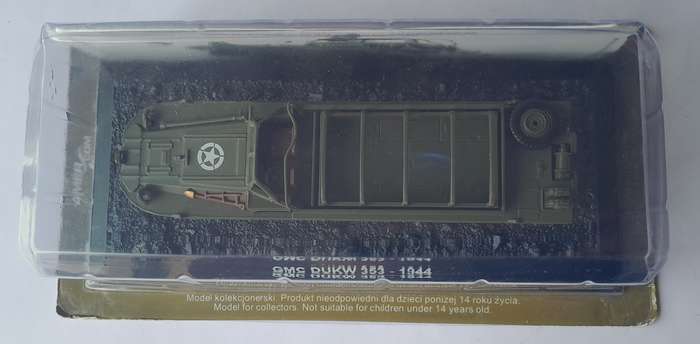 WW2 Model GMC DUKW 353 - 1944 By Amercom. Cased.