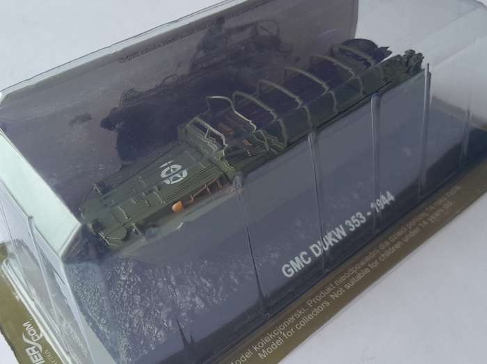 WW2 Model GMC DUKW 353 - 1944 By Amercom. Cased.