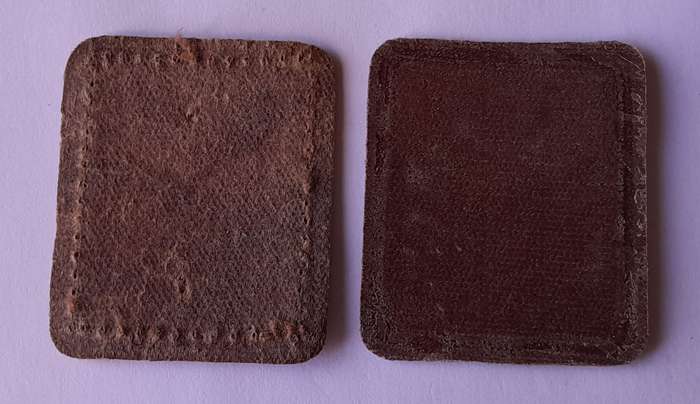 SADF Pair Staff Sergeant Rank Badges.