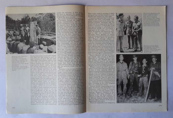 Vintage World War II Magazine Number 130  "The Second Chindit Operation"