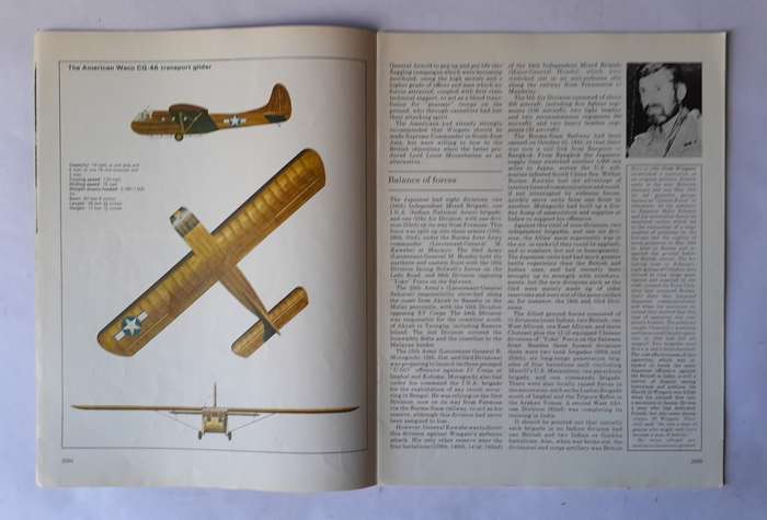 Vintage World War II Magazine Number 130  "The Second Chindit Operation"