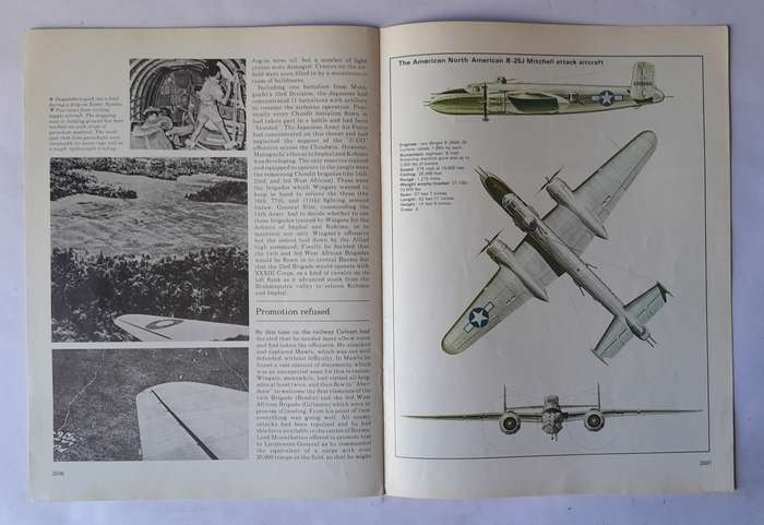 Vintage World War II Magazine Number 130  "The Second Chindit Operation"