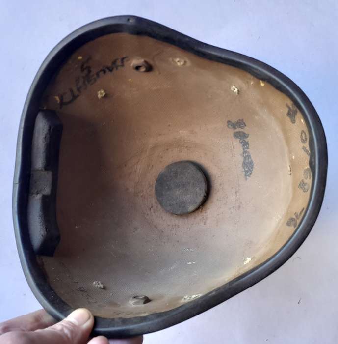 SADF M87 Kevlar Helmet.  No Inner or Chinstrap.