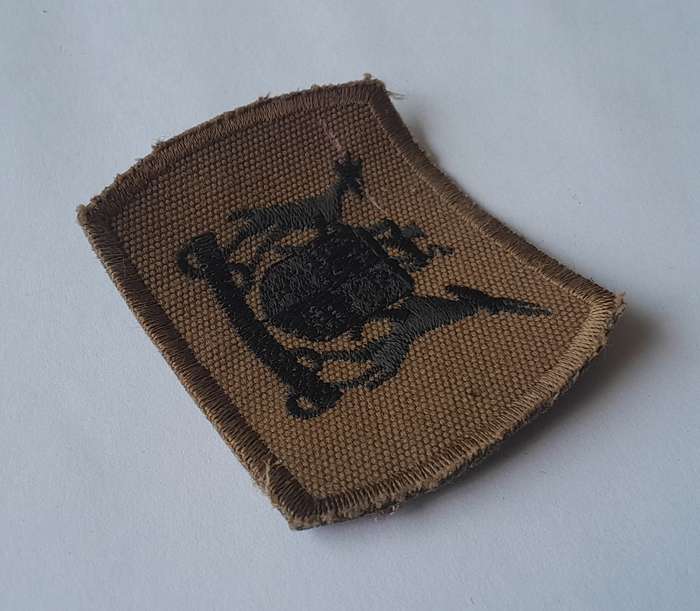 SADF Warrant Officer Rank Badge.