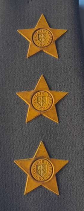 SADF Captain Rank Shoulder Board.