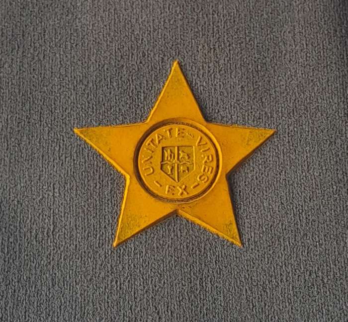 SADF 2nd Lieutenant Rank Shoulder Board.