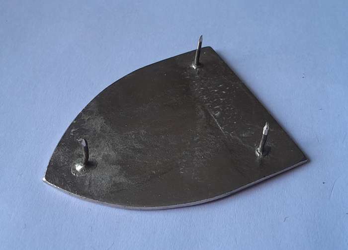 SADF Fouriesburg Commando Shoulder Flash.  All Pins Intact.