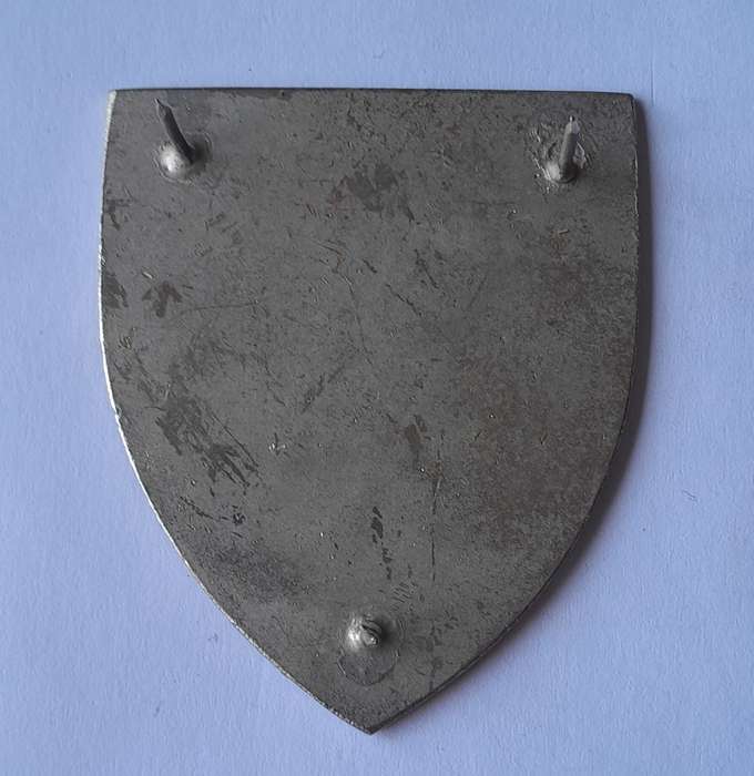 SADF 4 Medical Group Battalion Shoulder Flash.  All Pins Intact.