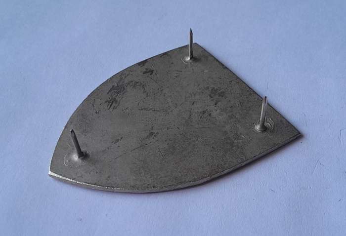 SADF 4 Medical Group Battalion Shoulder Flash.  All Pins Intact.