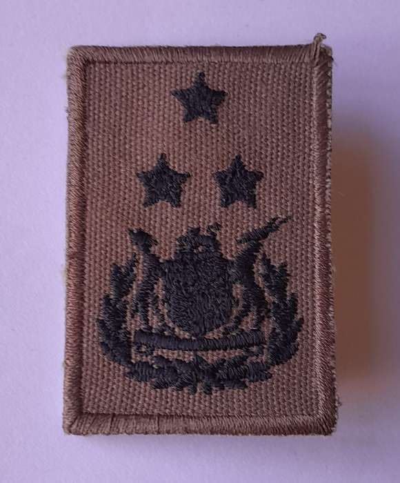 SADF Chief Warrant Officer Rank Badge.