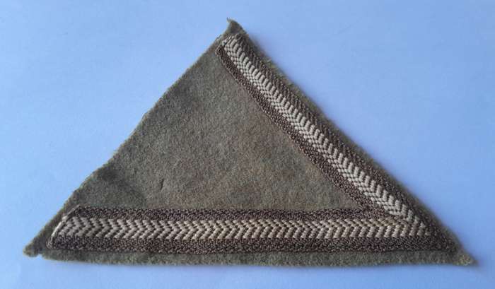 Pair Early SADF Lance Corporal Rank Stripes.