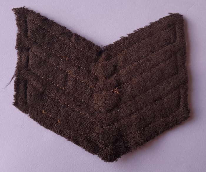 Early SA Army Sergeant Rank Stripes.