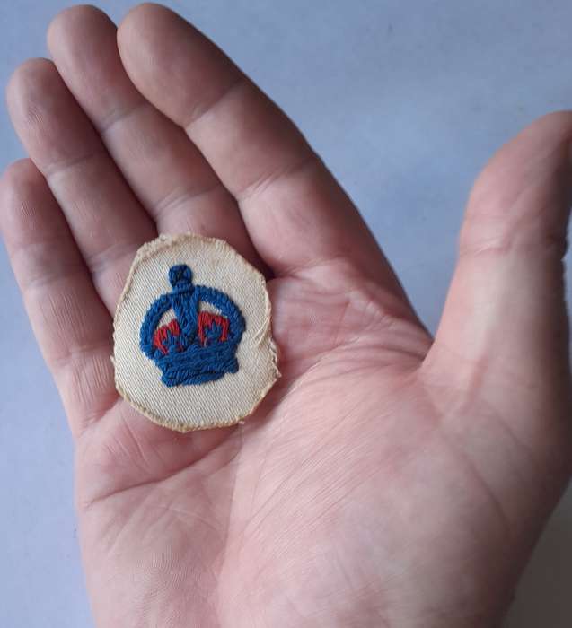 Early Canadian Naval Police Badge.