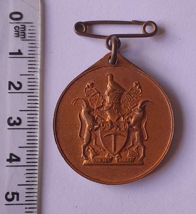 Southern Rhodesia WW2 1939 - 1945 Medallion.