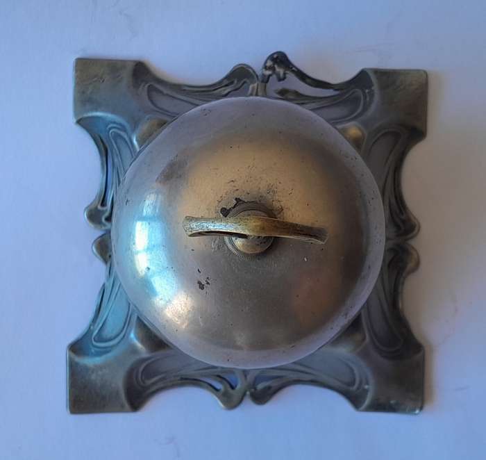 WMF Art Nouveau German Service Bell. Circa 1903-1910. Working.
