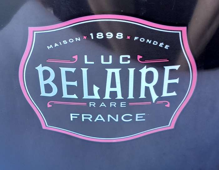 Vintage Luc Belaire Black Lucite Ice Bucket (Large). 34.5 cm.