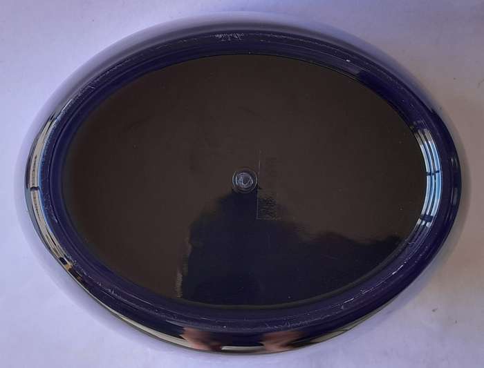 Vintage Luc Belaire Black Lucite Ice Bucket (Large). 34.5 cm.
