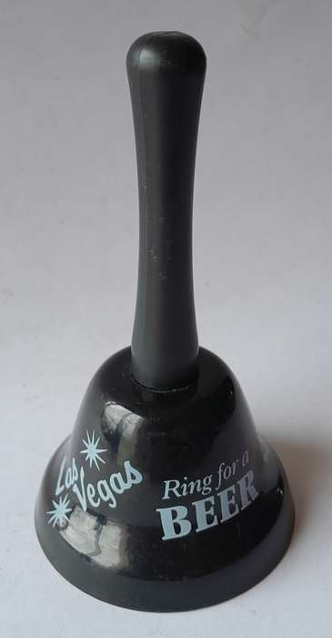 Las Vegas Ring for Beer Bell. 13cm.
