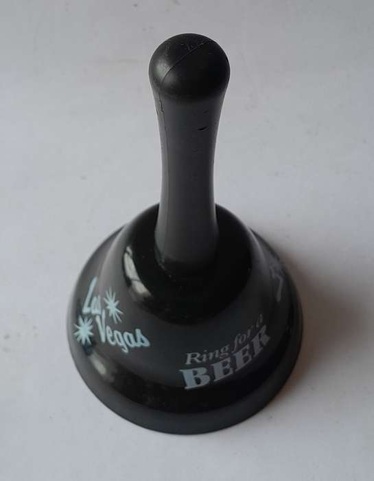 Las Vegas Ring for Beer Bell. 13cm.