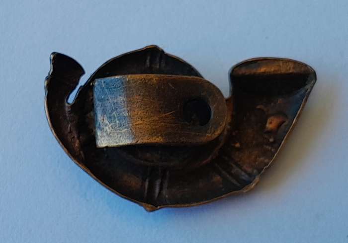 King's Own Light Infantry Badge.