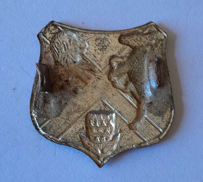 Pretoria Highlanders Badge.  No Lugs.