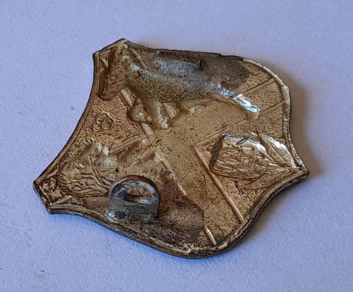 Pretoria Highlanders Badge.  No Lugs.