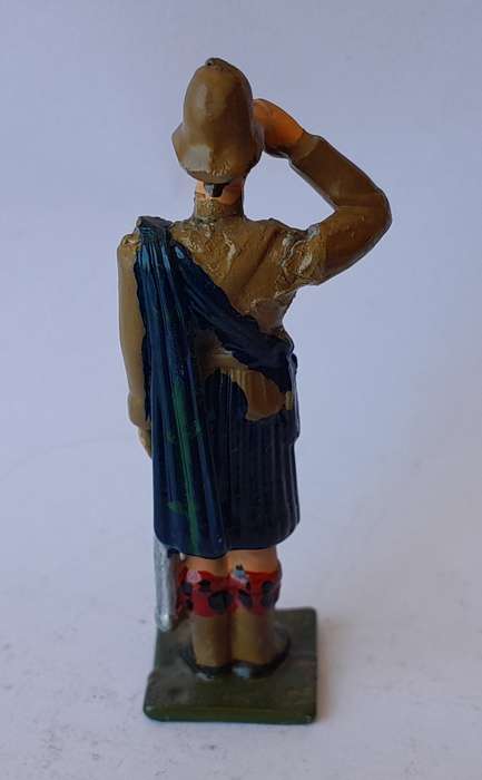 Boer War Black Watch Lead Figurine.  6cm