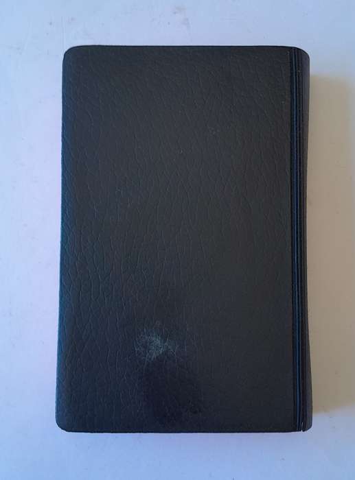 Rare Vintage SADF Issue Afrikaans Bible.
